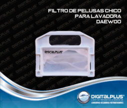 FILTRO DE PELUSAS CHICO PARA LAVADORA DAEWOO