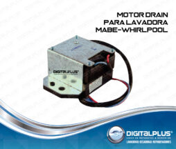 MOTOR DRAIN PARA LAVADORA MABE-WHIRLPOOL