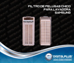 FILTRO DE PELUSAS CHICO PARA LAVADORA SAMSUNG