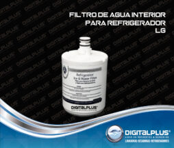 FILTRO DE AGUA INTERIOR PARA REFRIGERADOR LG