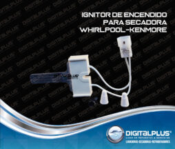 IGNITOR DE ENCENDIDO PARA SECADORA WHIRLPOOL-KENMORE