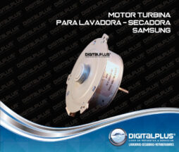 MOTOR TURBINA PARA LAVADORA - SECADORA SAMSUNG