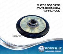 RUEDA SOPORTE PARA SECADORA WHIRLPOOL