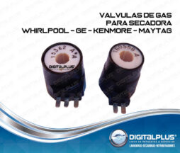 VALVULAS DE GAS PARA SECADORA WHIRLPOOL - GE - KENMORE - MAYTAG