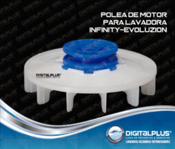 POLEA DE MOTOR PARA LAVADORA INFINITY-EVOLUZION